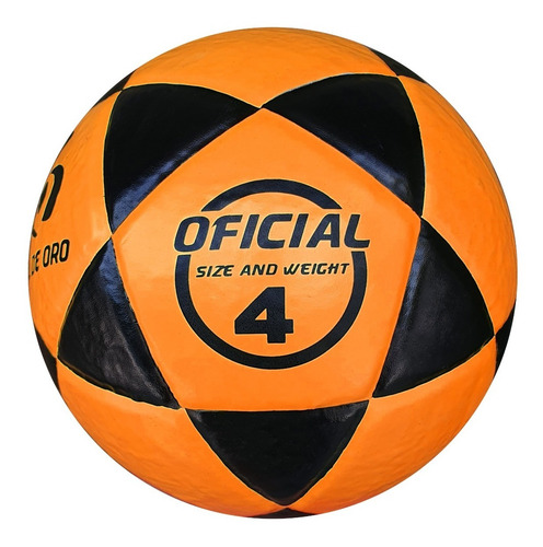Imagen 3 de 4 de Pelota De Futsal Nro 4 Gol De Oro Star
