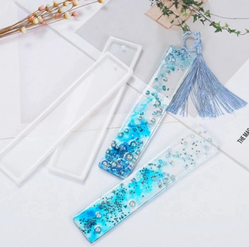 Kit Joyería Para Resina Epoxi Emprendedor Cristal