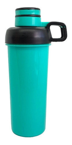 Botella Deportiva Shaker Tapa A Rosca Colores Running Gym