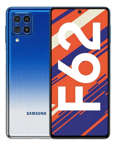 Samsung Galaxy F62 Dual SIM 128 GB blue 6 GB RAM