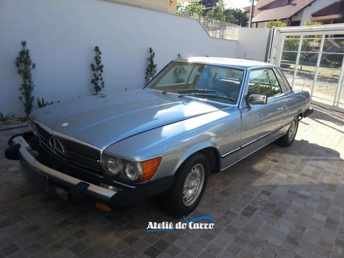 Imagem 3 de 25 de Mercedes 450 Slc V8 77 Americana! Original! Ateliê Do Carro