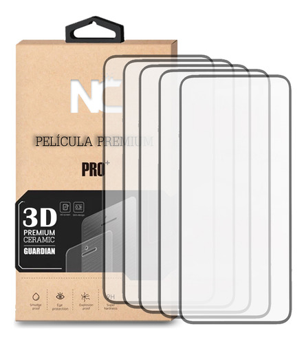5 X Película Vidro Premium 3d Para A15 A25 A24 M15