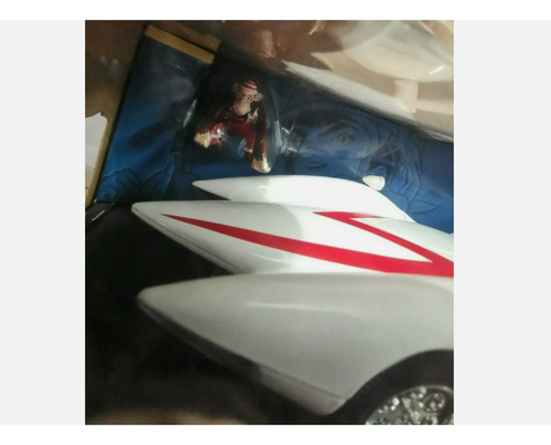 Speed Racer Mach 5 Zequinha Joyride Miniatura 1/18 Branco (Usado)