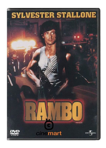 Rambo Sylvester Stallone Pelicula Dvd