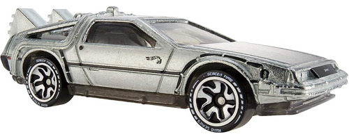 Vehículo Hot Wheels Id Back To The Future Time Machine 1:64