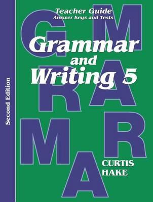 Libro Grammar & Writing Teacher Edition Grade 5 2nd Editi...