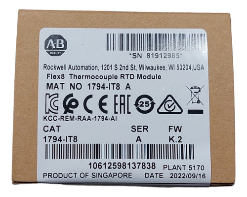 1794-it8 Allen Bradley