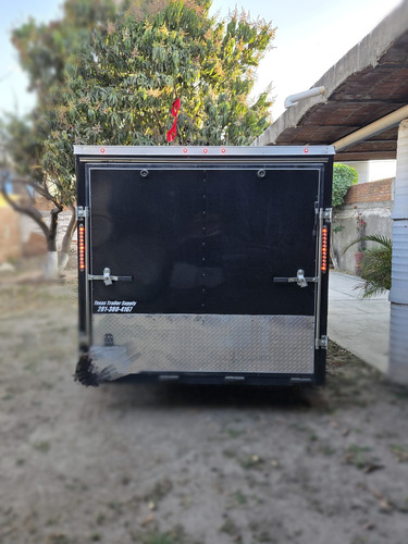 Remolque Caja Cerrada, Mod 2020 Doble Eje