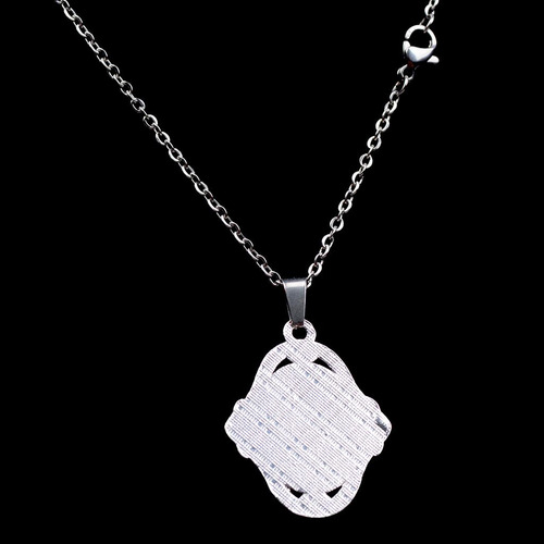 4 Joyería De Collar De Cadena De Material Acero Inoxidable