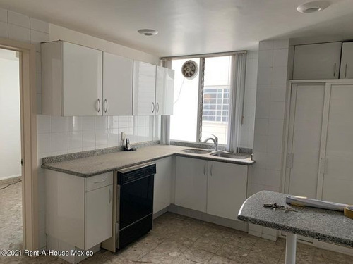 Imagen 13 de 14 de En Renta Departamento Miguel Hidalgo,calle Ibsen Mls #22-34rk