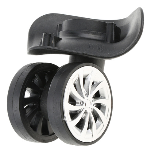 A01 # Ruedas De Equipaje De Maleta Reemplazo Maleta Mute
