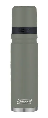 Termo Coleman De Acero Inoxidable 700 Ml Color Sage