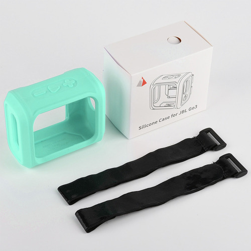 Funda De Silicona Para Altavoz Jbl Go3