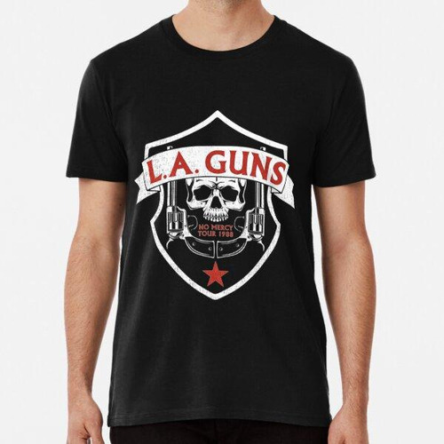 Remera Tour De La Guns No Mercy Algodon Premium