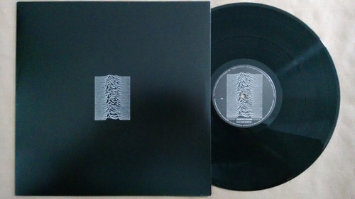 Joy Division Unknown Pleasures Lp Disco De Vinil (Usado)