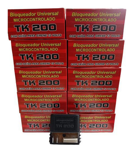 Kit De 10 Bloqueadores Universais Tk 200