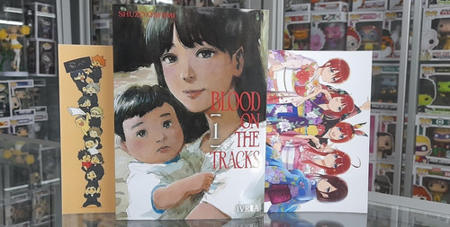 Manga Blood On The Tracks - Tomo 01 + Regalo