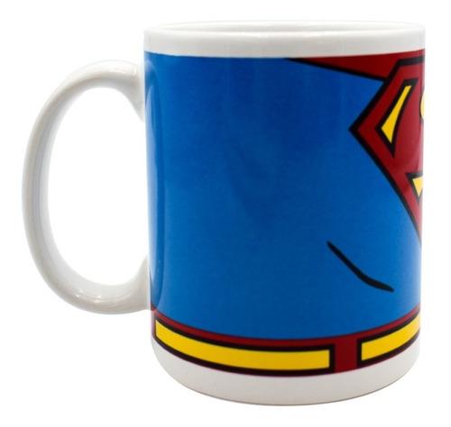Imagen 3 de 4 de Taza Liga De Justicia Superman