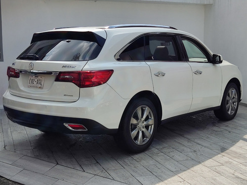 Imagen 7 de 15 de Acura Mdx 2016 Awd Piel Quemacocos Gps Servicios De Agencia