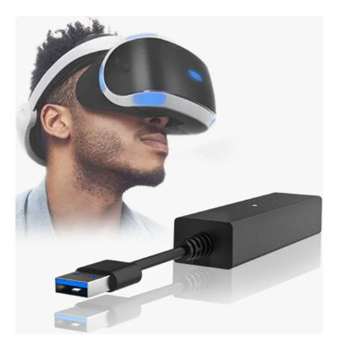 Para Consola Ps5 Playstation 5, Conector Vr, Cámara Usb 3.0,