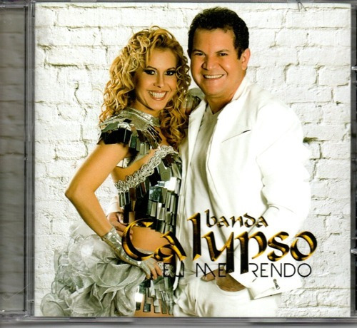 Cd - Banda Calypso - Eu Me Rendo