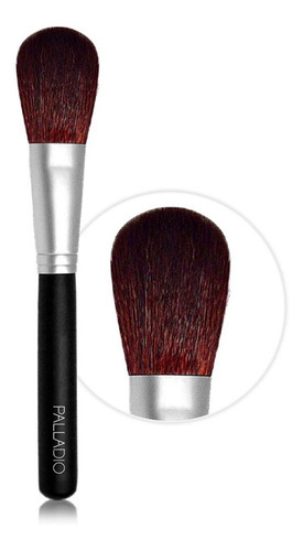 Brocha Para Polvo Compacto Powder Brush Palladio Color Negro