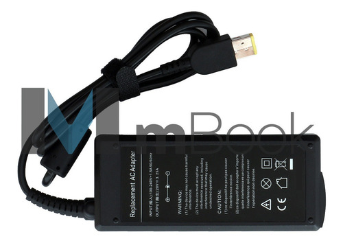 Fonte Carregador Lenovo Thinkpad Yoga Edge E431 E531 20v