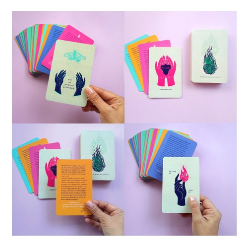 Cartas Relatos De Amor Propio + Manual - Teraideas