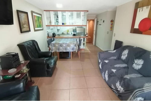 Venta Depto Alto Las Cruces 3dorm+2b+1est-amoblado