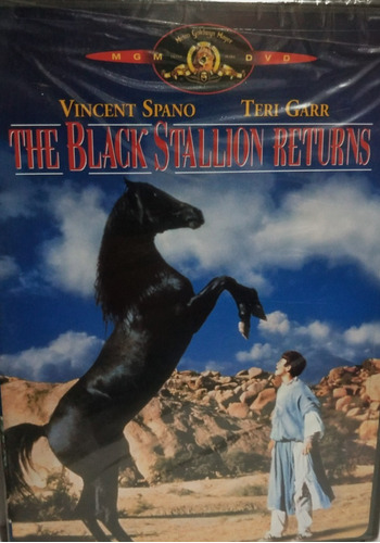 The Black Stallion Returns Dvd Movie Region 1 Vincent Spano
