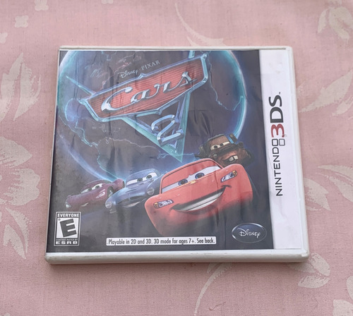 Disney Pixar Cars 2 Juego Original Para Nintendo 3ds