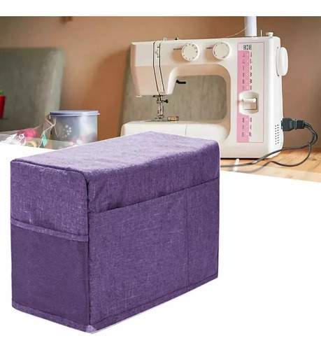 * -funda Para Máquina De Coser, Cubierta A Prueba De Polvo,