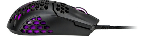 Mouse Gamer Cooler Master Mm711 Lite/black 10000 Dpi Rgb Color Negro Mate