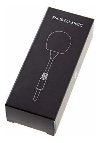 Micrófono M-15 Fleximic Para Dji Osmo Color Negro