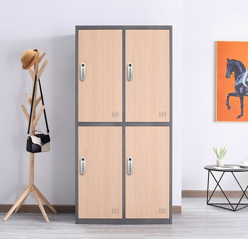 Cerradura Muebles Cajon Packx2 Tekno Mini F021 V Huella *cu