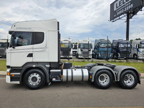 Scania R510 6x4 Bug Leve Ano 19 Automático Com Retarder