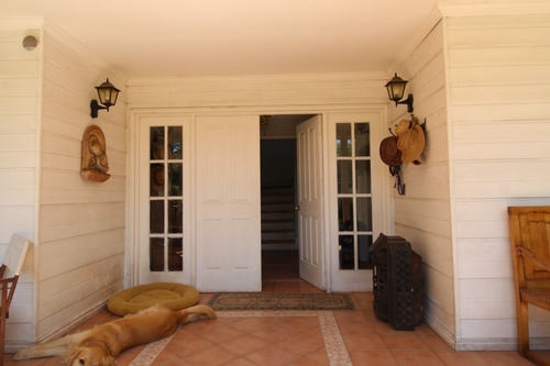 Espectacular Parcela Con Casa En Calera De Tango; ...