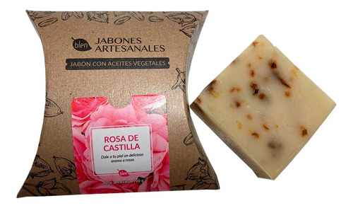 Jabón Artesanal Rosa De Castilla Blen