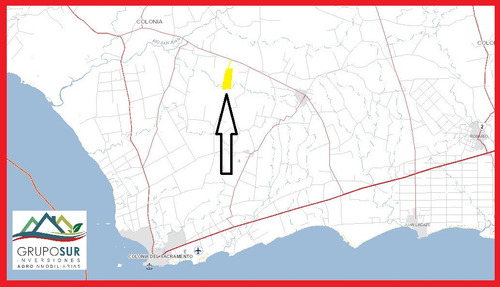 Venta Campo/tambo Próximo A Tarariras