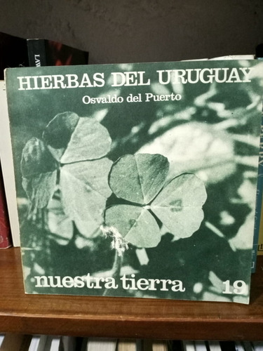 Libro Hierbas Del Uruguay - Osvaldo Del Puerto