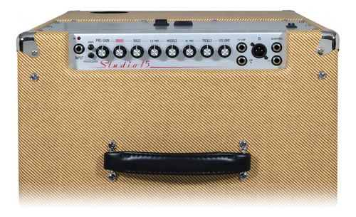 Combo Para Bajo 1x15 300w Ashdown Studio 15 Tweed Color Marrón