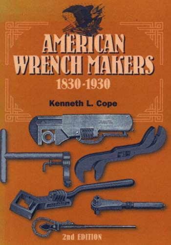 American Wrench Makers, De Cope, Kenneth L. Editorial Astragal Press, Tapa Blanda En Inglés