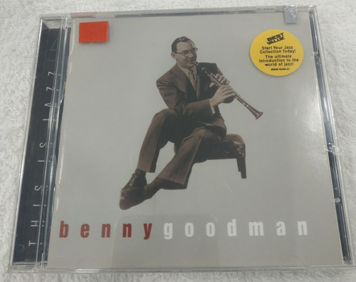This Is Jazz Benny Good Man  / Cd Doble