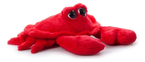 Peluche De Peluche The Petting Zoo Crab Para Niños, 23 Cm
