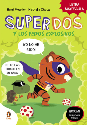 Libro Superdos Y Los Pedos Explosivos (superdos 2) - Henr...