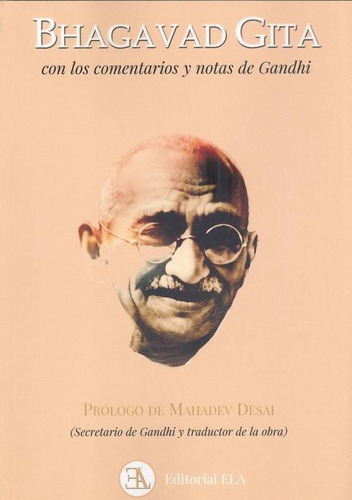 Libro: Bhagavad Gita. Gandhi, Mahatma. Libreria Argentina (e