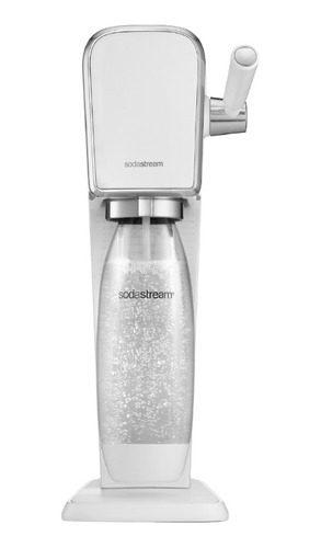 Máquina Para Hacer Soda Art White - Sodastream