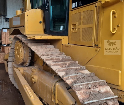 Trator De Esteira Caterpillar D6 T - Ano 2013 - Com 4.700 H