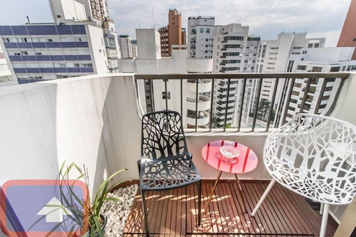 Imagem 9 de 19 de Cobertura Com 3 Quartos E 4 Banheiros A Venda , 230 M² - Higienópolis - 16701