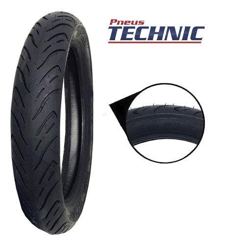 Pneu Dianteiro Technic Sport R 46p 90/90-14 Pcx 150